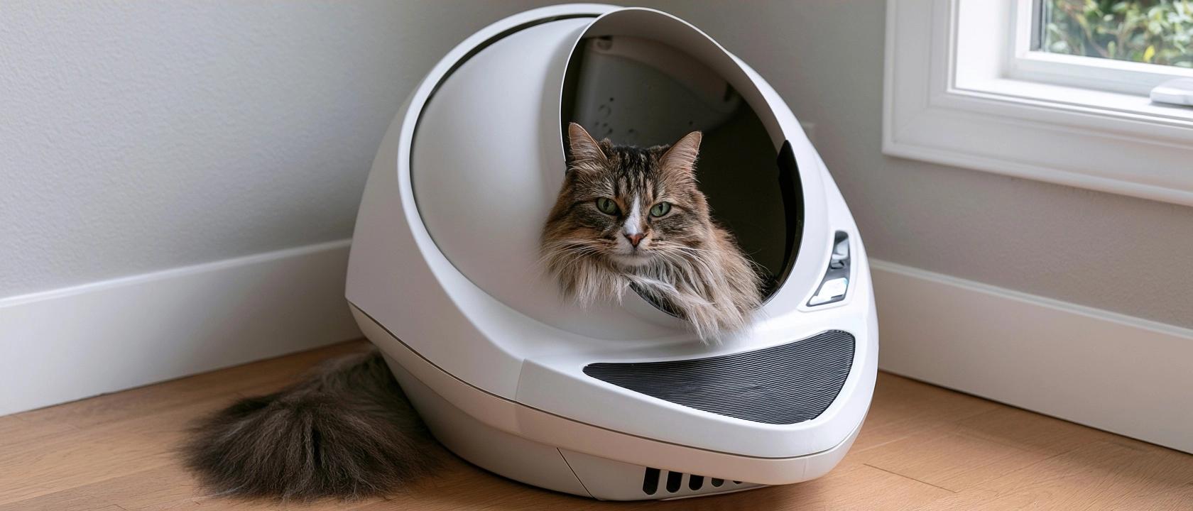 самоочищающийся лоток, Litter-Robot